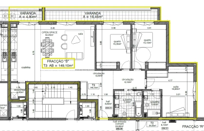 Apartamento T3 para Venda em O. Azeméis, Riba-Ul, Ul, Macinhata Seixa, Madail
