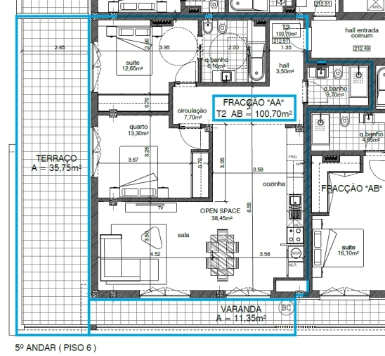 Apartamento T2 para Venda em O. Azeméis, Riba-Ul, Ul, Macinhata Seixa, Madail Foto 16