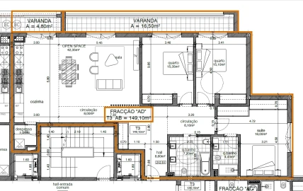 Apartamento T3 para Venda em O. Azeméis, Riba-Ul, Ul, Macinhata Seixa, Madail