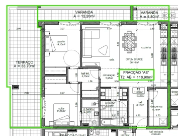 Apartamento T2 para Venda em O. Azeméis, Riba-Ul, Ul, Macinhata Seixa, Madail