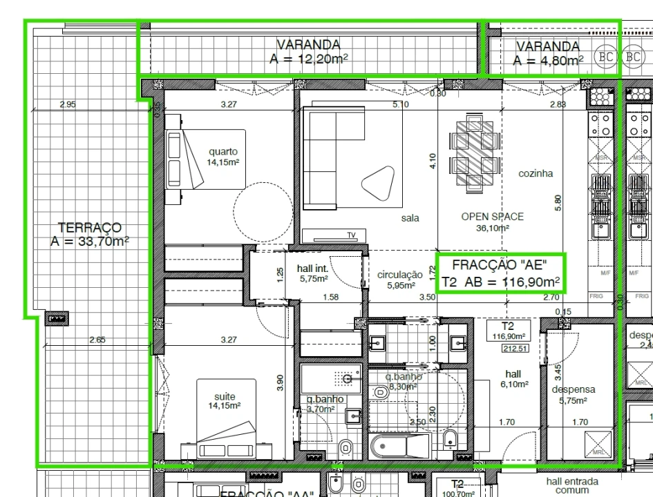 Apartamento T2 para Venda em O. Azeméis, Riba-Ul, Ul, Macinhata Seixa, Madail Foto 16