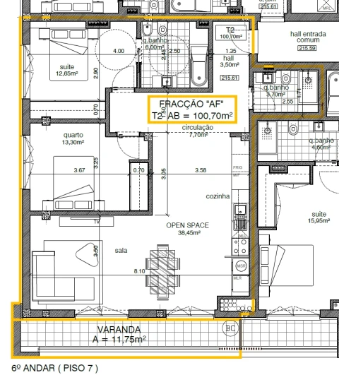 Apartamento T2 para Venda em O. Azeméis, Riba-Ul, Ul, Macinhata Seixa, Madail