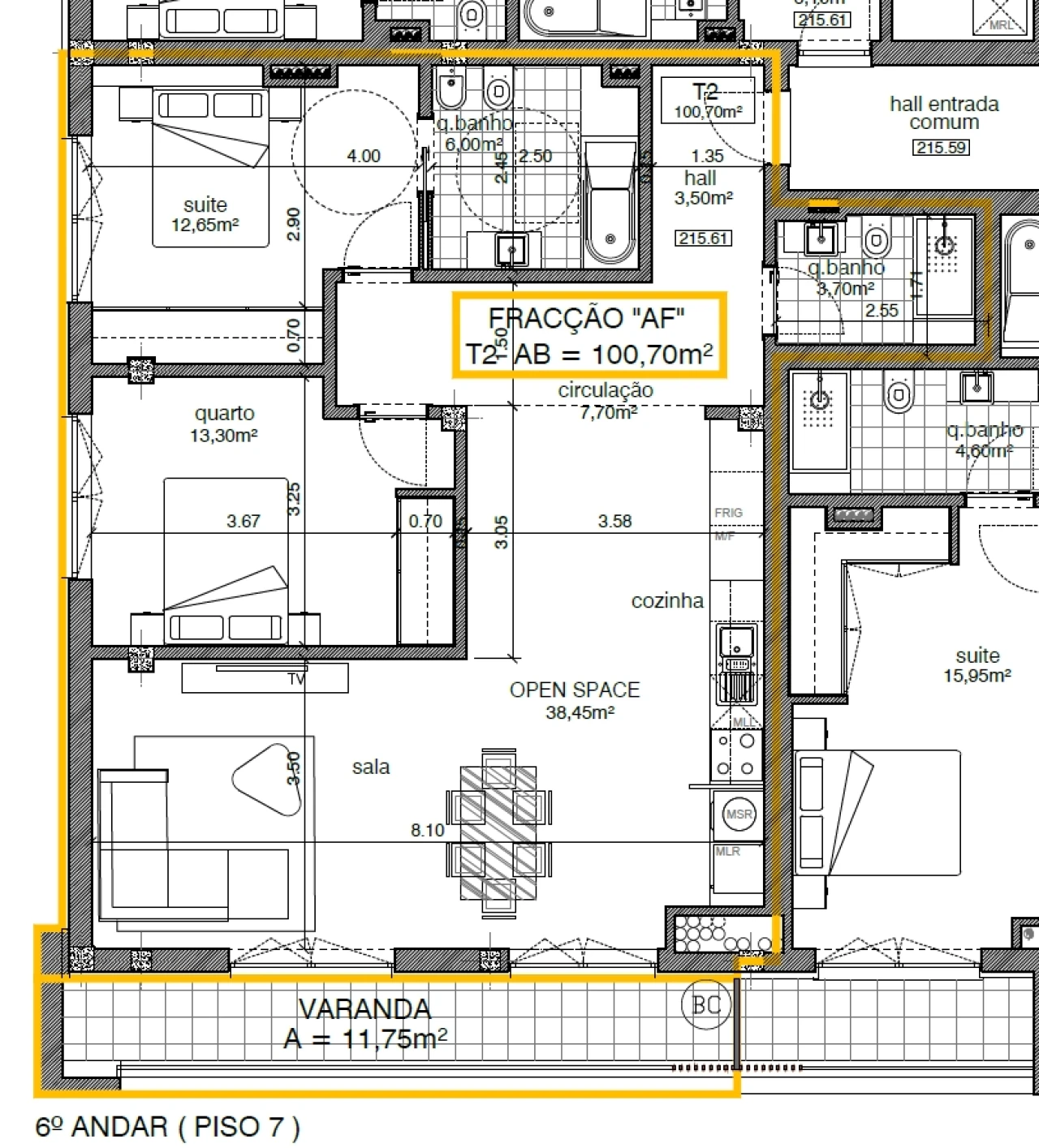 Apartamento T2 para Venda em O. Azeméis, Riba-Ul, Ul, Macinhata Seixa, Madail Foto 16