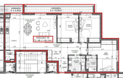 Apartamento T3 para Venda em O. Azeméis, Riba-Ul, Ul, Macinhata Seixa, Madail