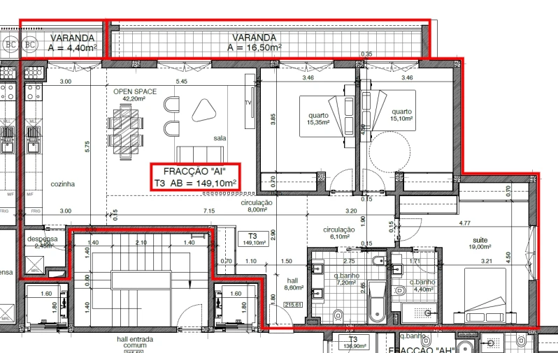 Apartamento T3 para Venda em O. Azeméis, Riba-Ul, Ul, Macinhata Seixa, Madail Foto 16