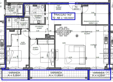Apartamento T2 para Venda em O. Azeméis, Riba-Ul, Ul, Macinhata Seixa, Madail