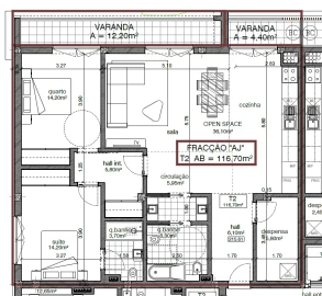 Apartamento T2 para Venda em O. Azeméis, Riba-Ul, Ul, Macinhata Seixa, Madail