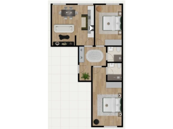 Apartamento T2 para Venda em Benfica Foto 33