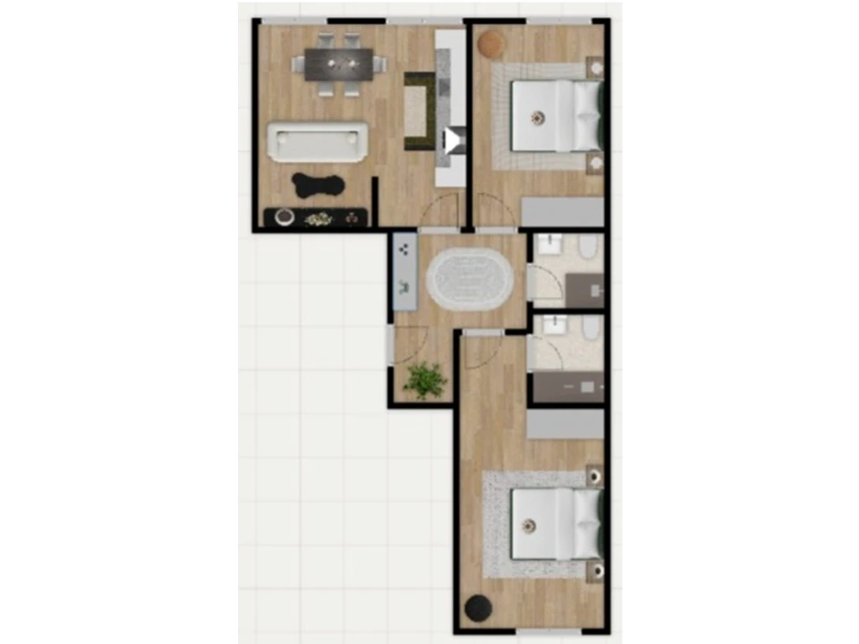 Apartamento T2 para Venda em Benfica Foto 33
