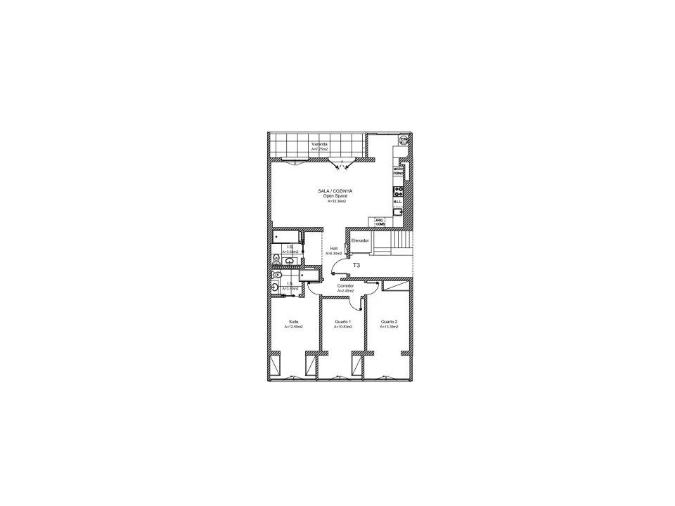 Apartamento T2 para Venda em Benfica Foto 32