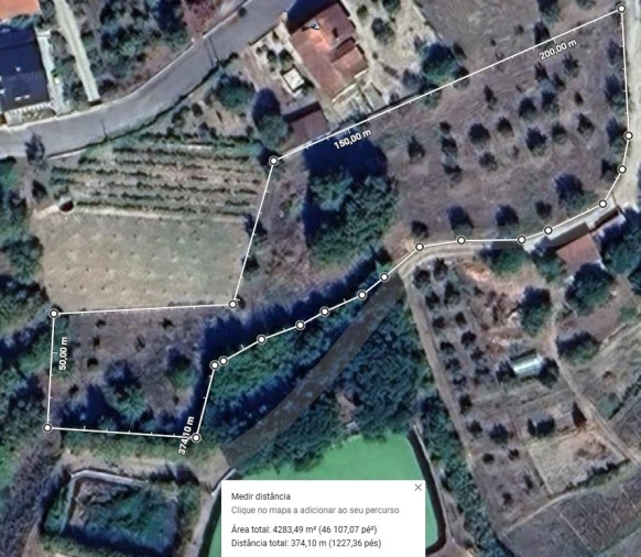 Terreno para Venda em Silgueiros Planta 1