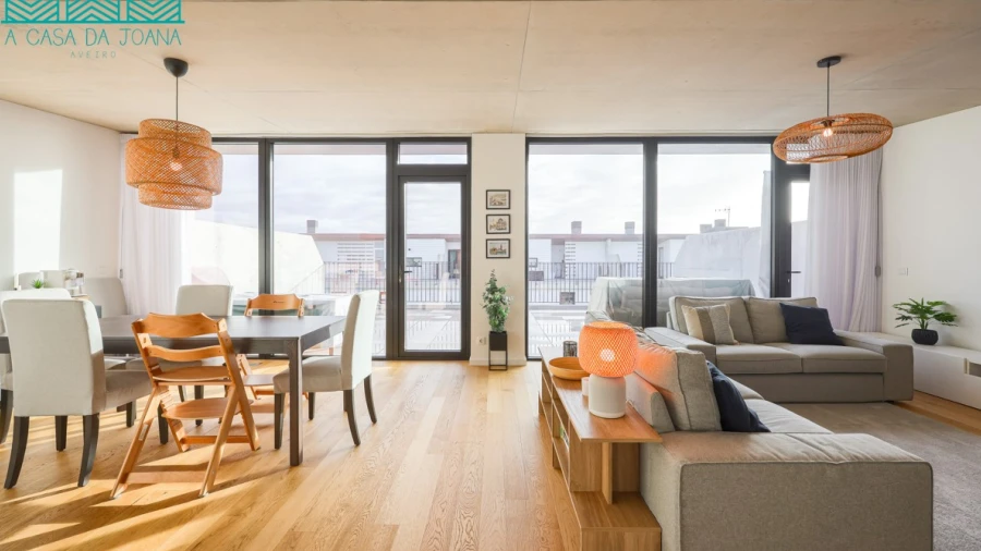 Apartamento T3 para Arrendamento em Gafanha da Nazaré