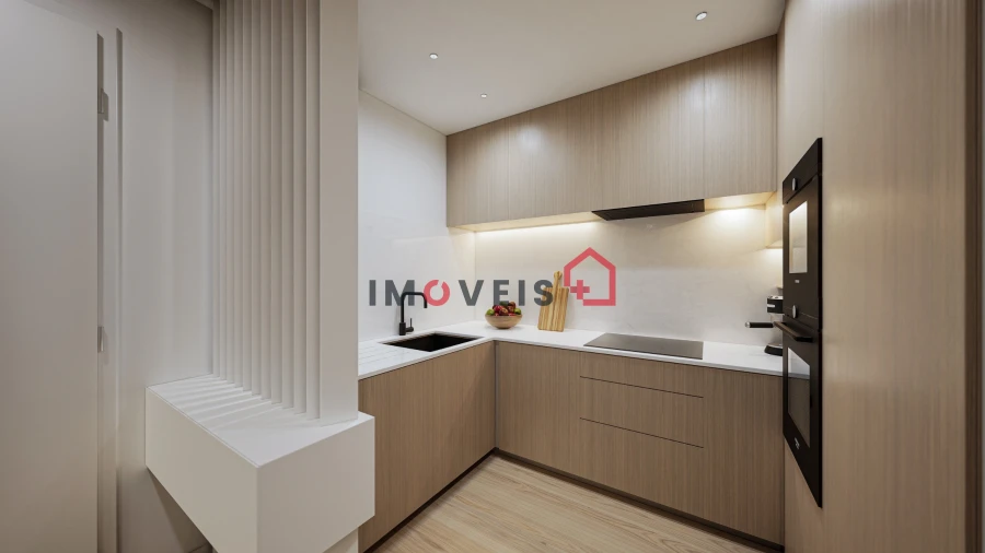 Apartamento T1 para Venda em Leiria, Pousos, Barreira e Cortes Foto 13
