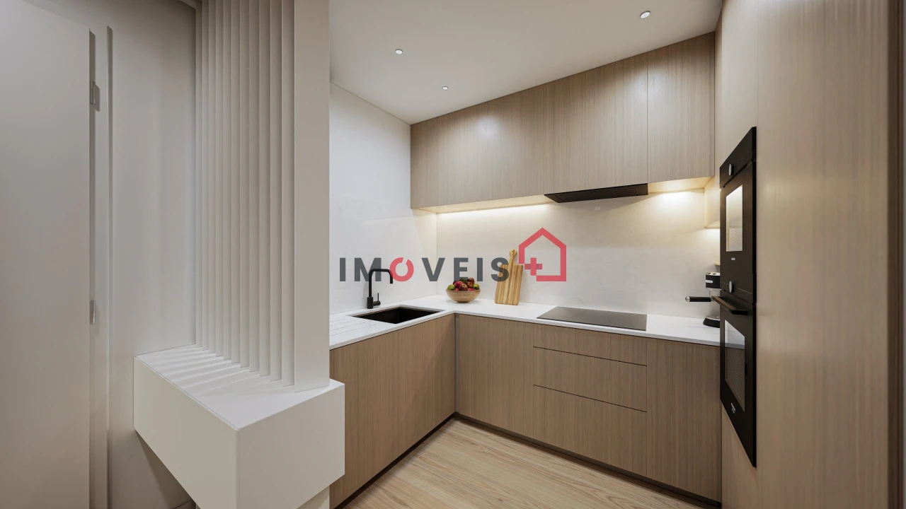 Apartamento T1 para Venda em Leiria, Pousos, Barreira e Cortes Foto 13
