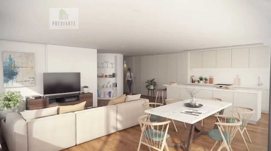 Apartamento T3 para Venda em Aldoar, Foz do Douro e Nevogilde Foto 3