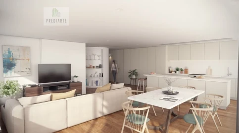 Apartamento T2 para Venda em Aldoar, Foz do Douro e Nevogilde