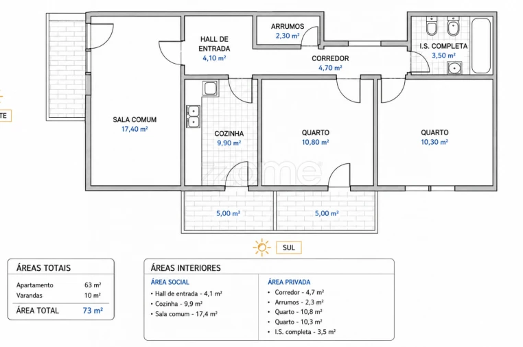 Apartamento T2 para Venda em Póvoa de Varzim, Beiriz e Argivai Foto 41