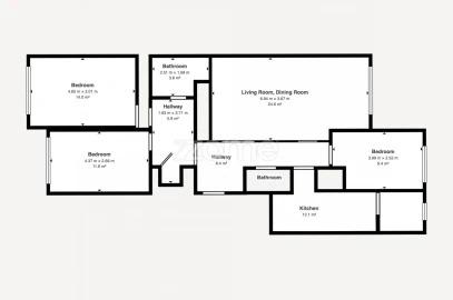 Apartamento T3 para Venda em Ramalde