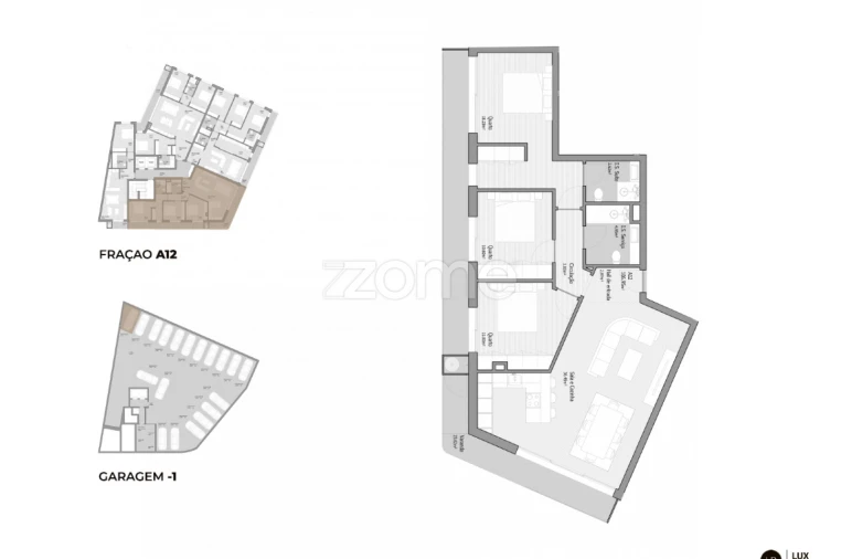 Apartamento T3 para Venda em Bougado (São Martinho e Santiago) Foto 16