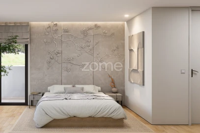 Apartamento T1 para Venda em Bougado (São Martinho e Santiago)