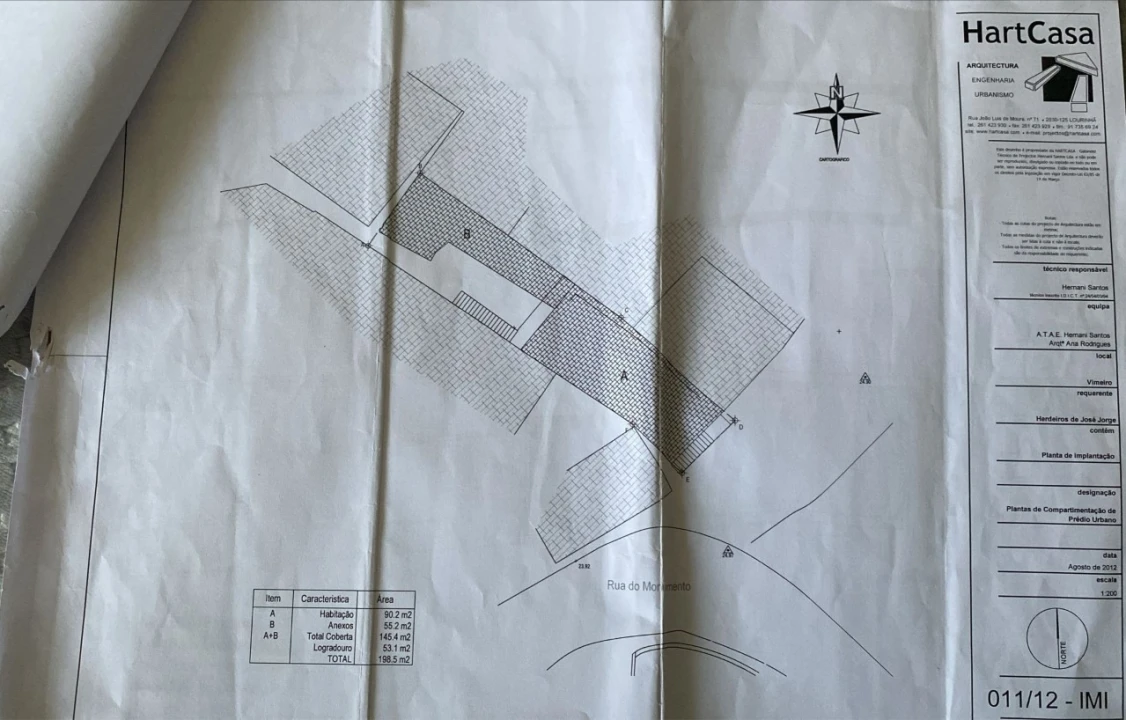 Moradia T3 para Venda em Lourinhã e Atalaia Planta 2
