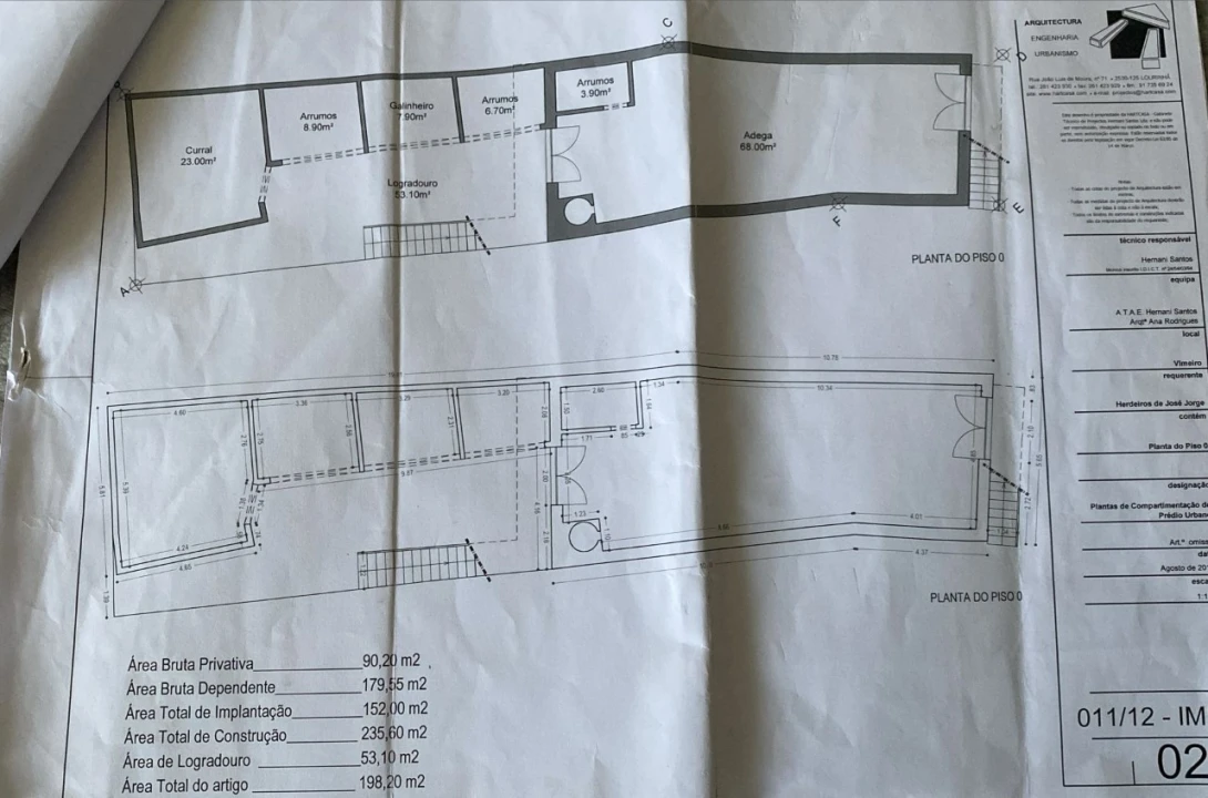 Moradia T3 para Venda em Lourinhã e Atalaia Planta 3
