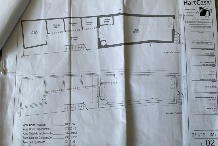 Moradia T3 para Venda em Lourinhã e Atalaia Planta 1