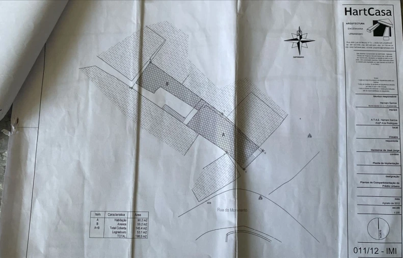 Moradia T3 para Venda em Lourinhã e Atalaia Planta 2