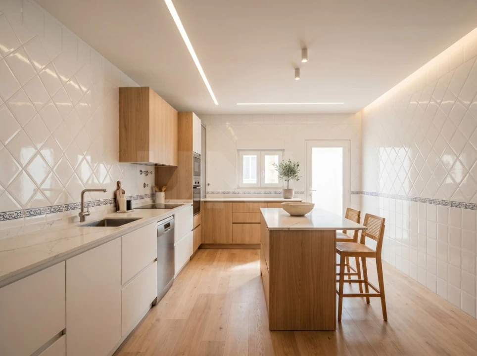 Moradia T2 para Venda em Santa Maria, São Pedro e Sobral da Lagoa Foto 14