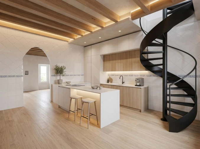 Moradia T2 para Venda em Santa Maria, São Pedro e Sobral da Lagoa Foto 16