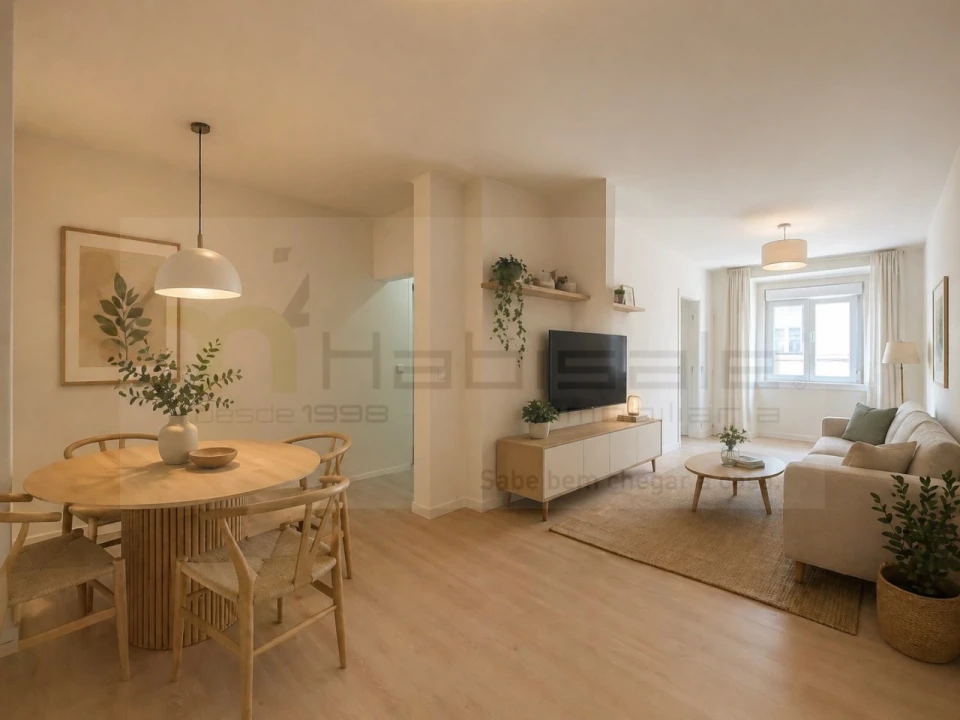 Apartamento T2 para Venda em Penha de França Foto 1