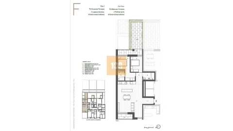 Apartamento T2 para Venda em Cedofeita, Santo Ildefonso, Sé, Miragaia, São Nicolau e Vitória