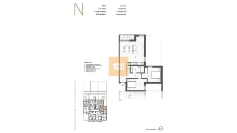 Apartamento T2 para Venda em Cedofeita, Santo Ildefonso, Sé, Miragaia, São Nicolau e Vitória
