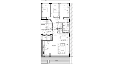 Apartamento T3 para Venda em Ramalde
