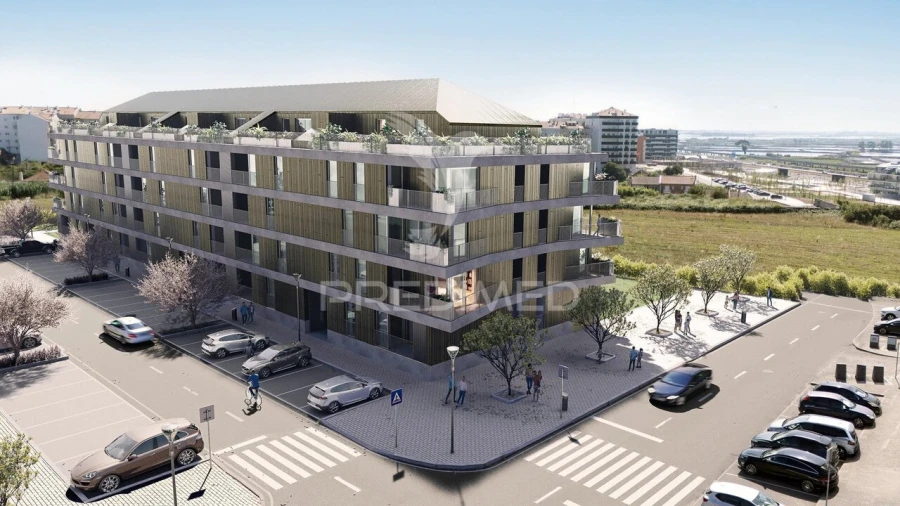 Apartamento T2 para Venda em Glória e Vera Cruz Foto 3
