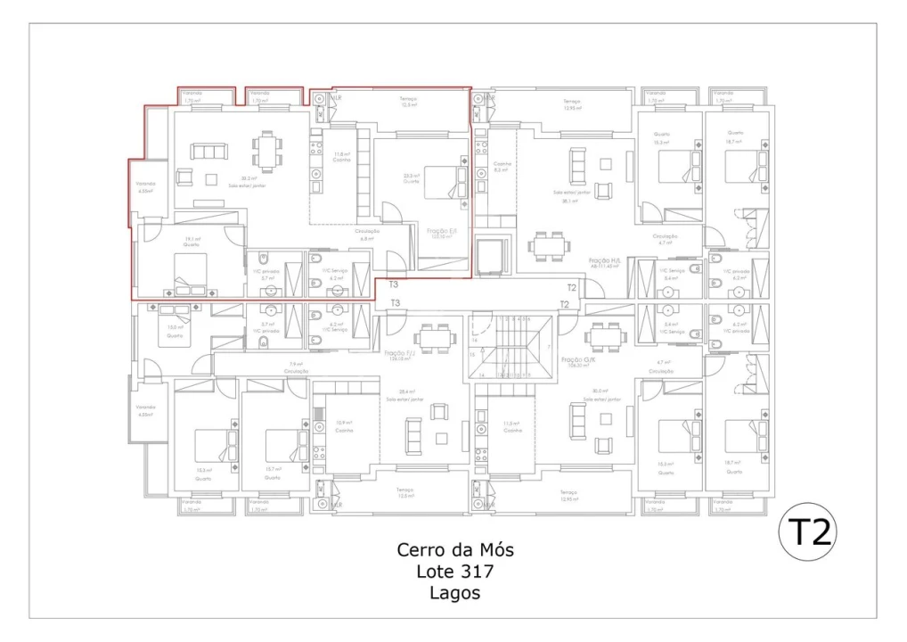 Apartamento T3 para Venda em Lagos (São Sebastião e Santa Maria) Foto 8