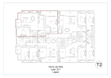Apartamento T2 para Venda em Lagos (São Sebastião e Santa Maria)