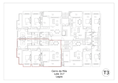 Apartamento T2 para Venda em Lagos (São Sebastião e Santa Maria)