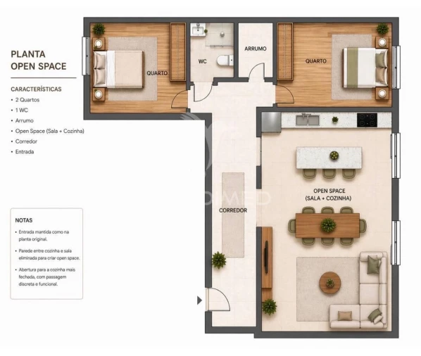 Apartamento T2 para Venda em Vila Franca de Xira