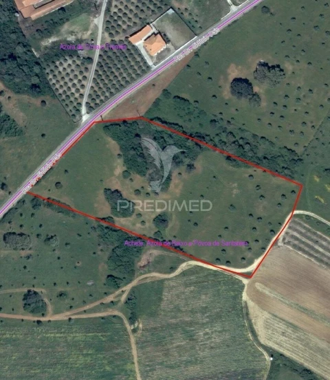 Terreno para Venda em Achete, Azoia de Baixo e Póvoa de Santarém