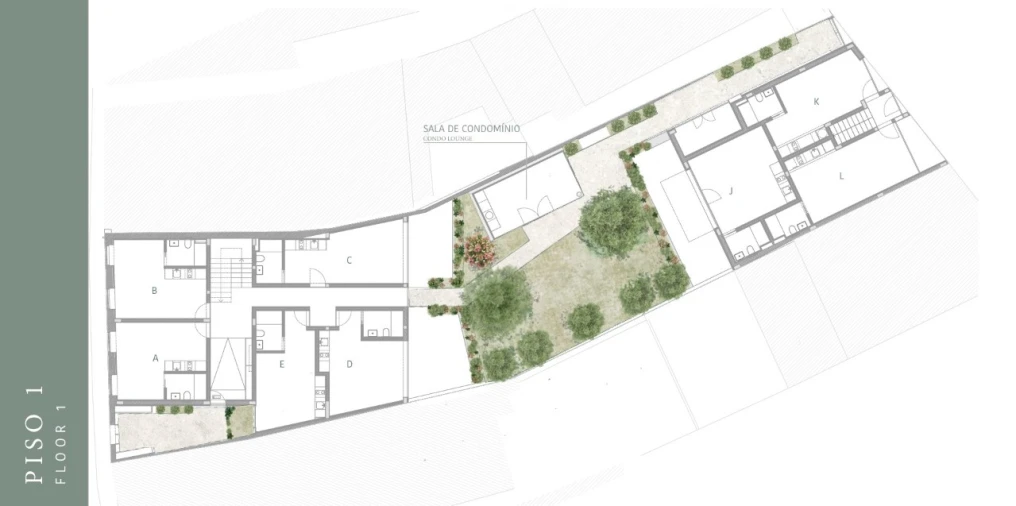 Apartamento para Venda em Matosinhos e Leça da Palmeira Planta 1