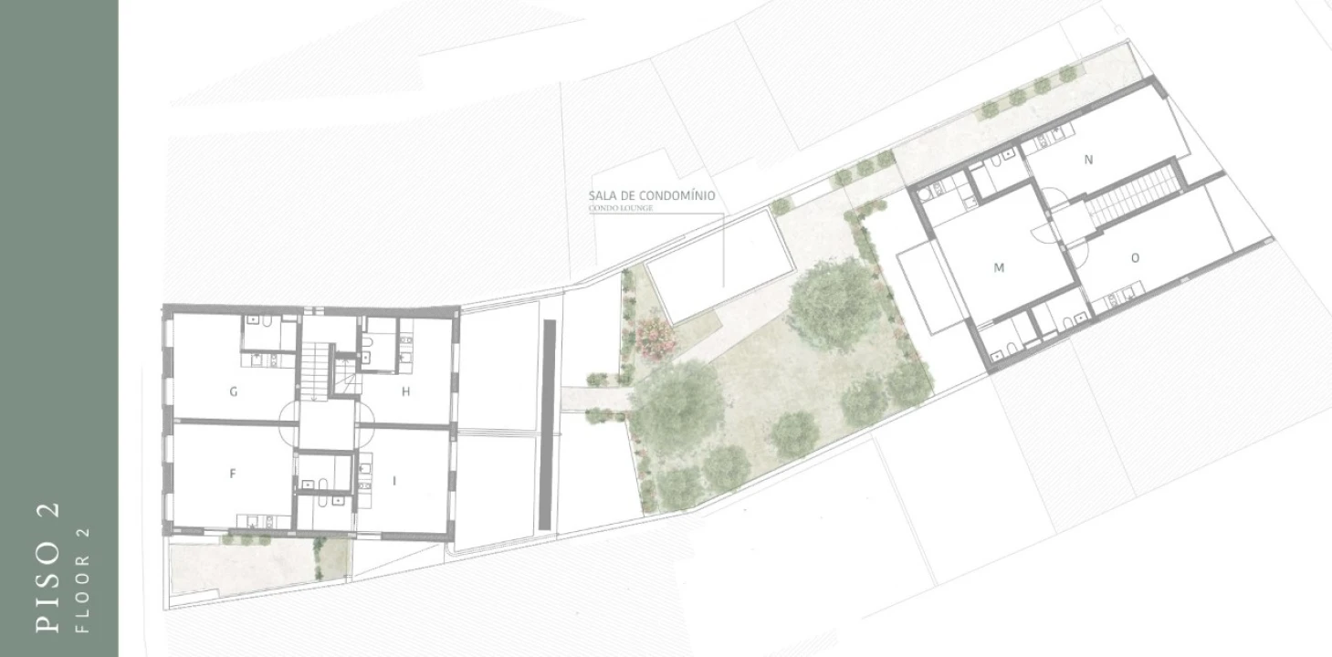 Apartamento para Venda em Matosinhos e Leça da Palmeira Planta 2