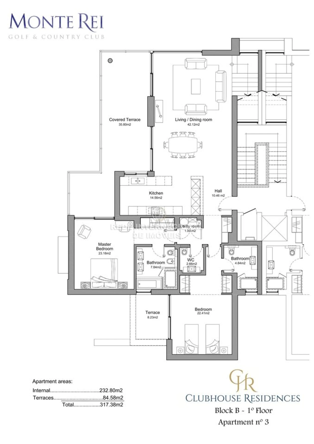 Apartamento T2 para Venda em Vila Nova de Cacela Foto 6