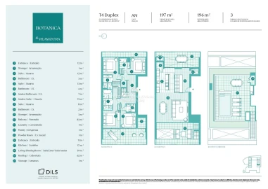 Apartamento T2 para Venda em Quarteira