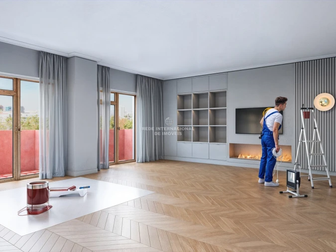 Apartamento T4 para Venda em Avenidas Novas Foto 28