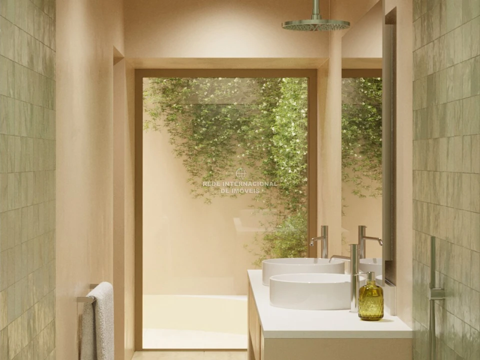 Apartamento T1 para Venda em Santa Maria do Castelo e Santiago e Santa Susana Foto 11
