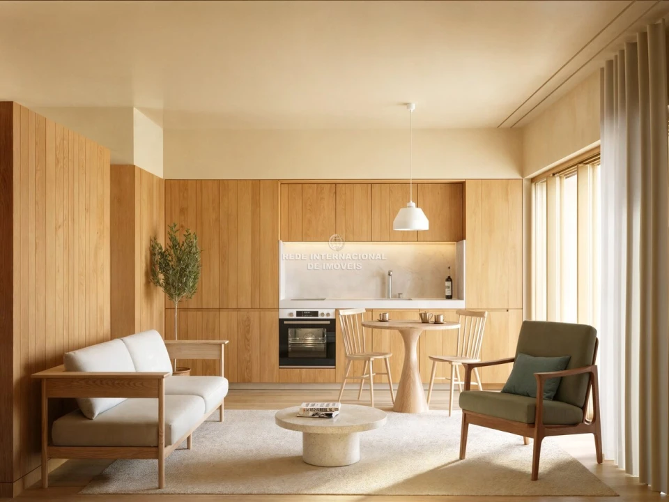Apartamento T1 para Venda em Santa Maria do Castelo e Santiago e Santa Susana Foto 3