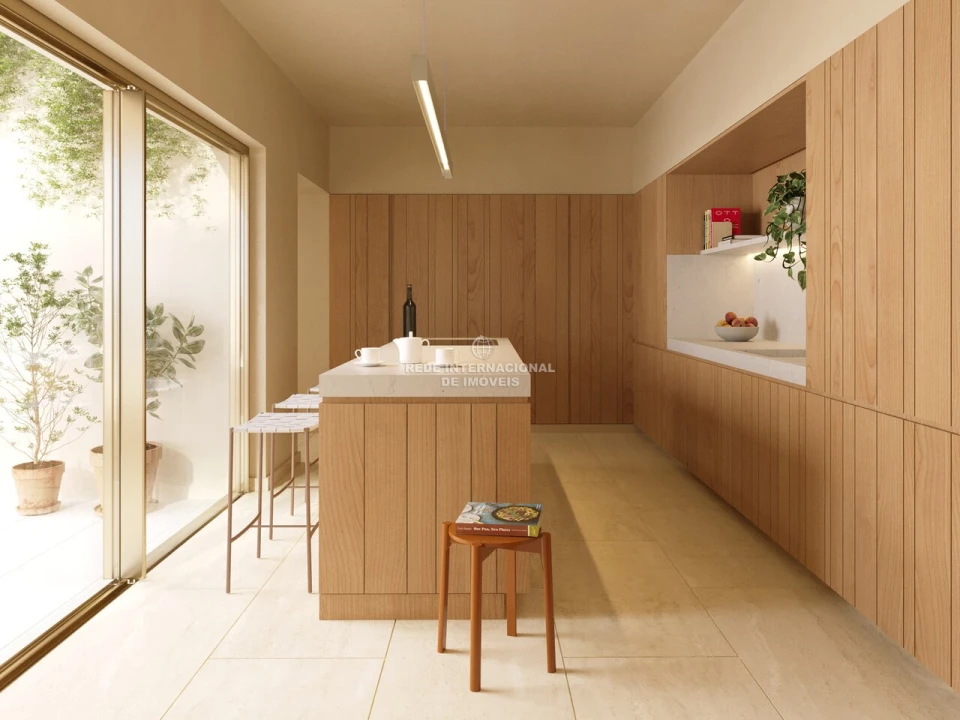 Apartamento T2 para Venda em Santa Maria do Castelo e Santiago e Santa Susana Foto 15