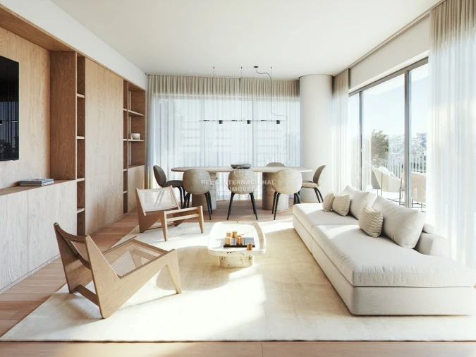 Apartamento T4 para Venda em Alvalade Foto 36