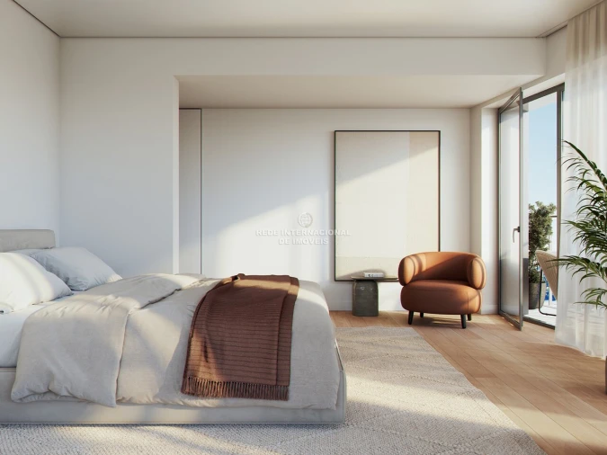 Apartamento T4 para Venda em Alvalade Foto 11